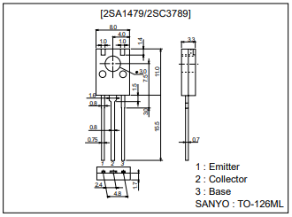 دیتاشیت ترانزیستور C3789 Transistor datasheet