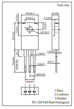 دیتاشیت ترانزیستور C3795 Transistor datasheet