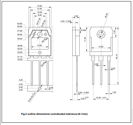 دیتاشیت ترانزیستور C3856 Transistor datasheet