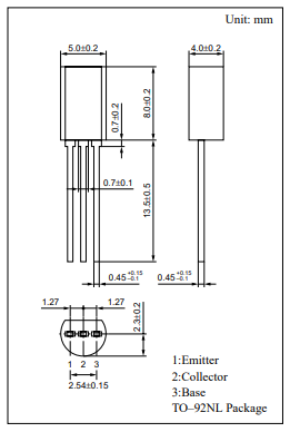 دیتاشیت ترانزیستور C3940 Transistor datasheet