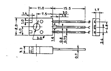 دیتاشیت ترانزیستور C3950 Transistor datasheet