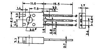 دیتاشیت ترانزیستور C3953 Transistor datasheet