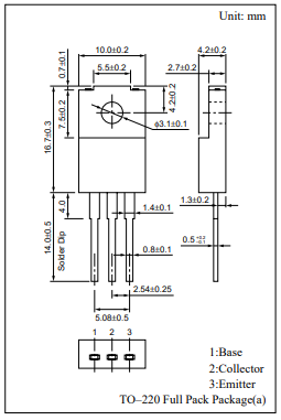 دیتاشیت ترانزیستور C3973 Transistor datasheet