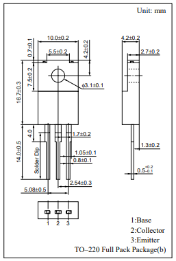 دیتاشیت ترانزیستور C3979 Transistor datasheet