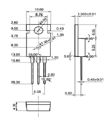 دیتاشیت ترانزیستور C4106 Transistor datasheet