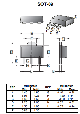 دیتاشیت ترانزیستور C4115 Transistor datasheet