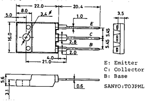 دیتاشیت ترانزیستور C4123 Transistor datasheet