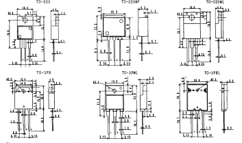 دیتاشیت ترانزیستور C4161 Transistor datasheet