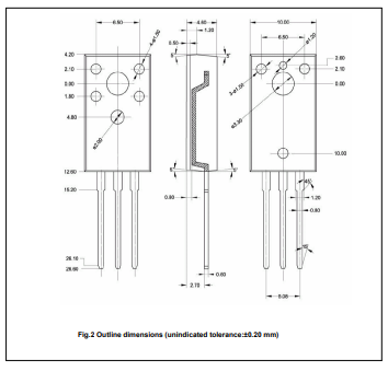 دیتاشیت ترانزیستور C4231 Transistor datasheet