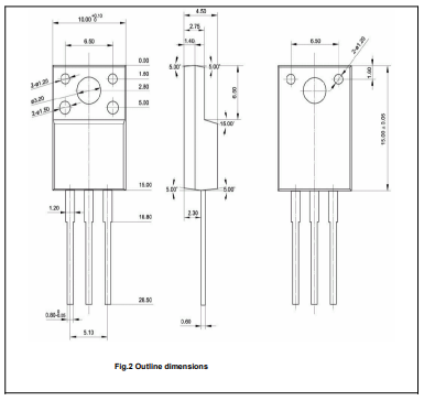 دیتاشیت ترانزیستور C4369 Transistor datasheet