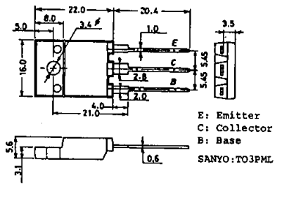 دیتاشیت ترانزیستور C4429 Transistor datasheet