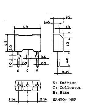 دیتاشیت ترانزیستور C4488 Transistor datasheet