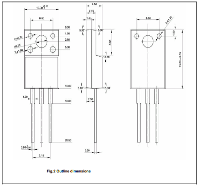 دیتاشیت ترانزیستور C4511 Transistor datasheet