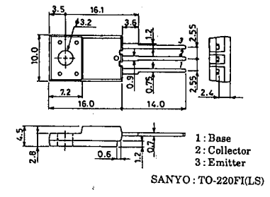 دیتاشیت ترانزیستور C4636 Transistor datasheet