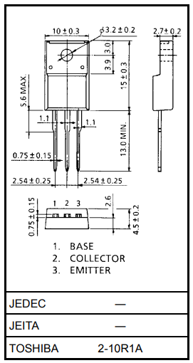 دیتاشیت ترانزیستور C4793 Transistor datasheet