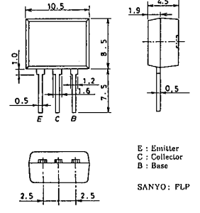 دیتاشیت ترانزیستور C4821 Transistor datasheet