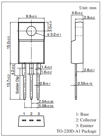 دیتاشیت ترانزیستور C4953 Transistor datasheet