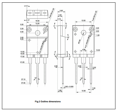 دیتاشیت ترانزیستور C5002 Transistor datasheet