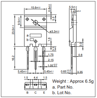 دیتاشیت ترانزیستور C5101 Transistor datasheet