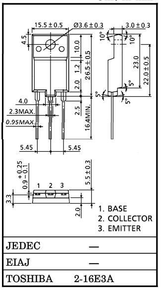 دیتاشیت ترانزیستور C5129 Transistor datasheet