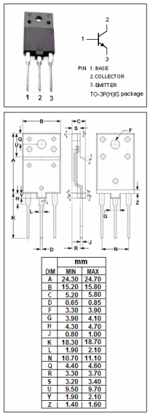 دیتاشیت ترانزیستور C5148 Transistor datasheet