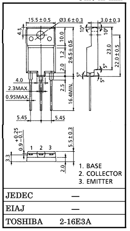 دیتاشیت ترانزیستور C5149 Transistor datasheet