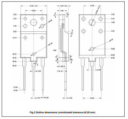 دیتاشیت ترانزیستور C5149 Transistor datasheet