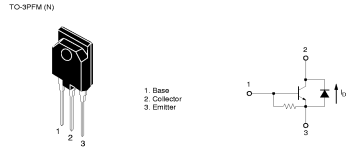 دیتاشیت ترانزیستور C5250 Transistor datasheet