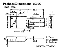 دیتاشیت ترانزیستور C5296 Transistor datasheet