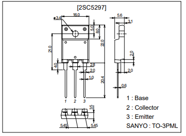 دیتاشیت ترانزیستور C5297 Transistor datasheet