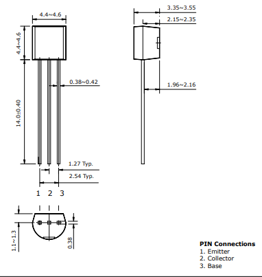 دیتاشیت ترانزیستور C5342 Transistor datasheet