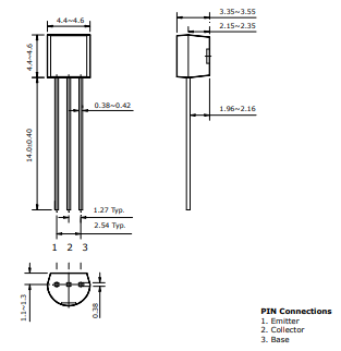 دیتاشیت ترانزیستور C5343 Transistor datasheet