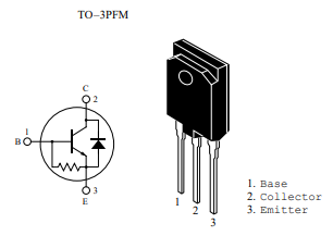 دیتاشیت ترانزیستور C5447 Transistor datasheet