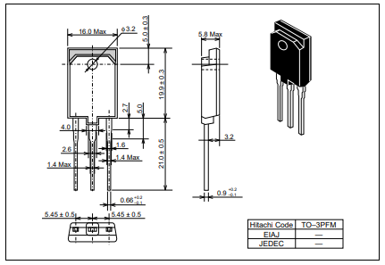 دیتاشیت ترانزیستور C5448 Transistor datasheet