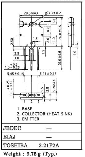 دیتاشیت ترانزیستور C5570 Transistor datasheet