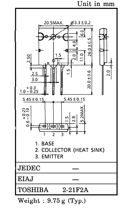 دیتاشیت ترانزیستور C5570 Transistor datasheet