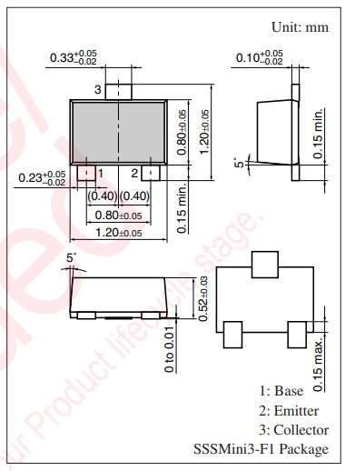 دیتاشیت ترانزیستور C5609 Transistor BJT