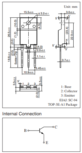 دیتاشیت ترانزیستور C5686 Transistor datasheet