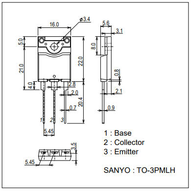 دیتاشیت ترانزیستور C5793 Transistor datasheet