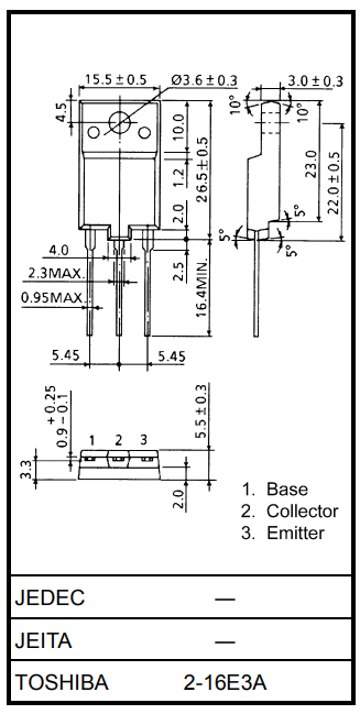 دیتاشیت ترانزیستور C5856 Transistor datasheet