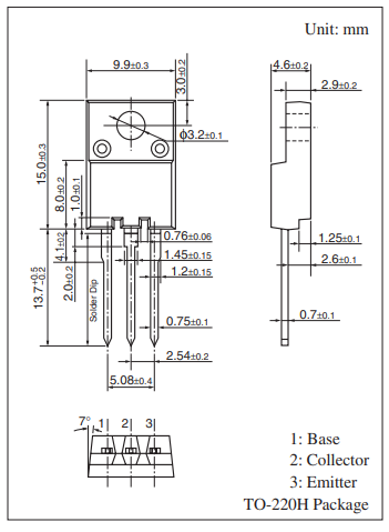 دیتاشیت ترانزیستور C5885 Transistor datasheet