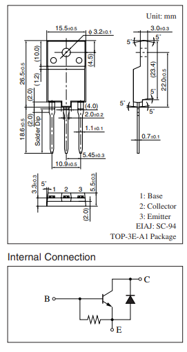 دیتاشیت ترانزیستور C5902 Transistor datasheet