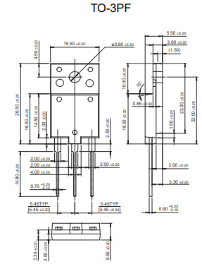 دیتاشیت ترانزیستور C5936 Transistor datasheet