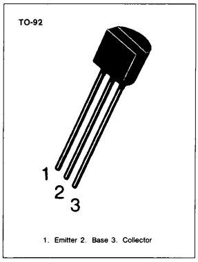 دیتاشیت ترانزیستور C9011 Transistor datasheet