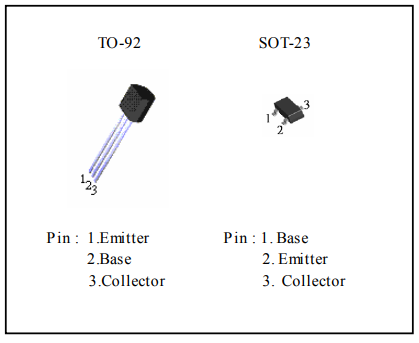 دیتاشیت ترانزیستور C9012 Transistor datasheet