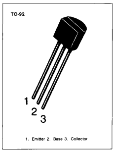 دیتاشیت ترانزیستور C9018 Transistor datasheet