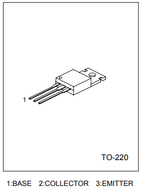 دیتاشیت ترانزیستور D313 Transistor datasheet