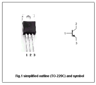 دیتاشیت ترانزیستور D362 Transistor datasheet