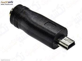 فیش تبدیل آداپتور استاندارد به مینی USB