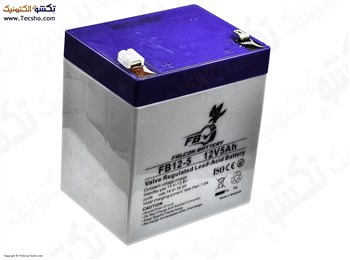 BATTERY 12V 5A FB